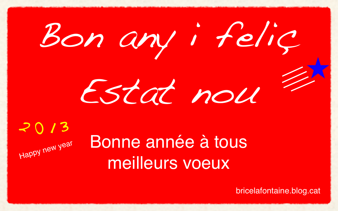 voeux 2013
