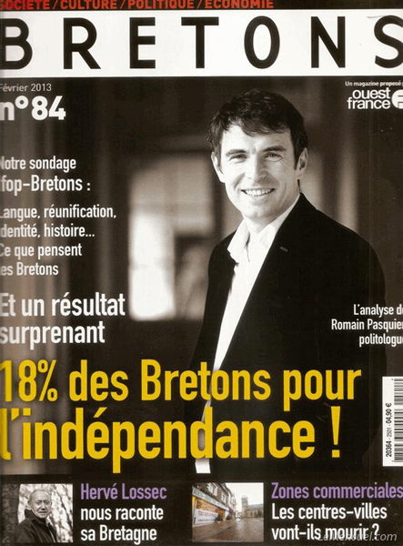 18% des Bretons pour l'indépendance !